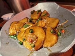 小锅土豆-绿茶餐厅(蓝色港湾店)