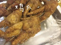 鸡爪-黑皮烧烤(民意四路店)