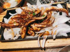 鱿鱼-·缸桶屋·韩式牛肋条自助烤肉(西湖D11店)