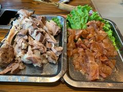 -诺敏塔拉奶茶-布里亚特包子-手把肉(锦都会店)