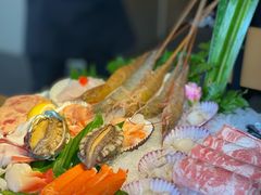 海鲜拼盘-生如夏花泰式火锅(西村黑金店)