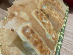 虾仁西葫锅贴-赵奶奶水饺锅贴小酒馆(丁字沽店)