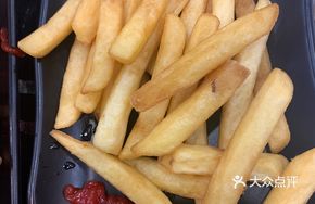 Plum Sweet Potato Strips