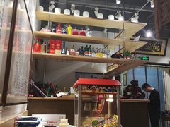 大堂-清真·老门框爆肚涮肉·中华老字号(丰管路店)
