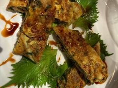 香椿煎蛋-若蘭慈·无国界素食料理(欢乐海岸店)