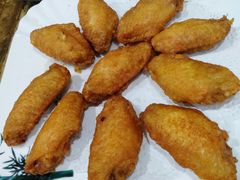 蒜香鸡翅-清真•蜀风园(丁字沽店)