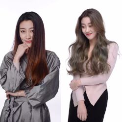长发-3AM HAIR SALON烫发染发接发