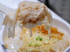 招牌鲜虾云吞面-港禧茶餐厅(美莲广场店)