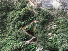 -龙水峡地缝景区