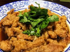 扣碗酥肉-松针蔡记蒸饺(花园路店)