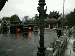 -九华山风景区月身宝殿