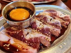 寿喜烧牛五花-大阪烧肉BAKA一代(国贸商住大厦店)
