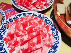 高钙脆骨羊肉-东镇老火锅(长春路首店)