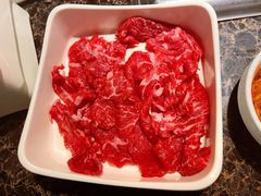 现切牛肉-海底捞火锅(连城广场店)