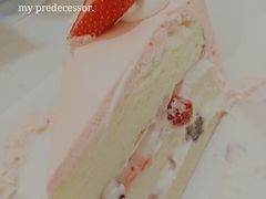 水蜜桃奶油-théATRE茶聚场·餐厅(环球金融中心店)