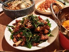 薄荷炸鸡拐拐-浩海火燒雲傣家菜(芮欧百货店)