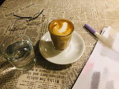 -隅cafe(傅厚岗店)