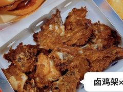 麦麦夜小堡鸡架单人餐-麦当劳(团结湖店)