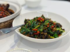 韭菜炒螺蛳-南昌饭店(西黄城根南街店)