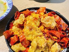 椒盐牛蛙-兔爸私家小厨(新北万达店)