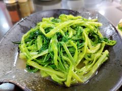 腐乳炒通菜-红星光发煲仔饭(文海店)