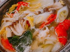 龙虾蔬菜火锅-上屿水产(鼓浪屿一店)