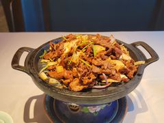 贝勒爷烤羊肉-四世同堂·京菜·烤鸭(双井店)