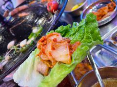 -豚豚家돈돈가韩国锅盖烤肉(新北万达店)