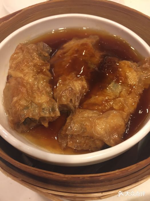 金鼎轩·南北菜(亚运村店)鲍汁腐竹卷图片