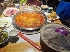 极品鲜毛肚-清真·天府皇城坝百年牛肉火锅(皇城清真寺店)