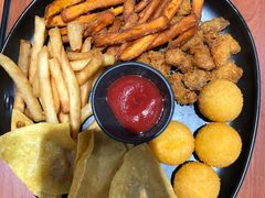 小吃拼盘-魏斯理汉堡(西安沣东吾悦店)