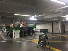 -BFC外滩金融中心停车场