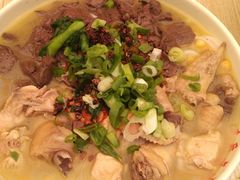 鸡肉鸡血-文山荷鲜居(翠湖店)