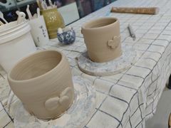 -馆陶手作坊DIY·陶艺·石塑粘土·石膏娃娃(车陂店)