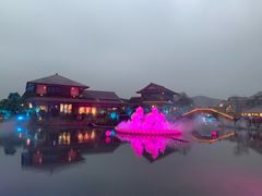 -拈花湾景区-五灯湖