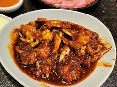 -草家酱蟹炭火烤肉店(珲春南路一店)
