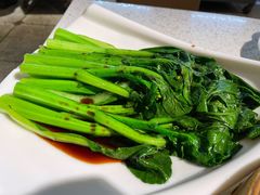 浓汤灼菜心-又一间茶点轩(百汇广场店)