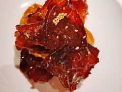 陈皮灯影黄牛肉-许家菜.艺创菜(仁和新城店)
