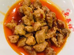 辣肉浇头-东泰祥生煎馆(陕西南路店)