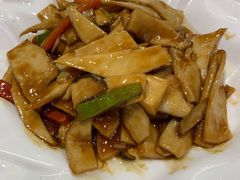 鲍汁杏鲍菇-马凯餐厅(地安门店)