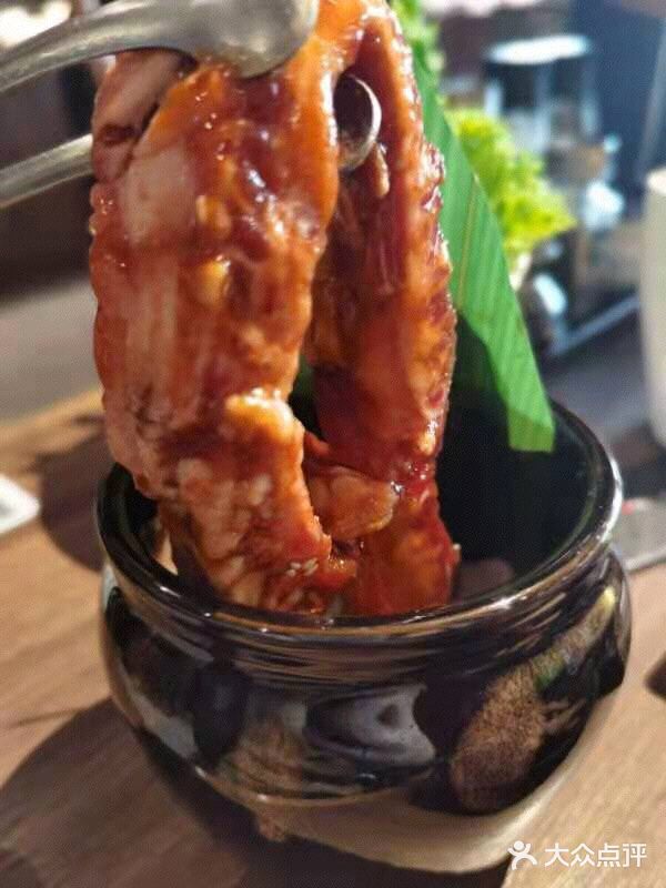 牛角日式烧肉，喊你来吃肉肉