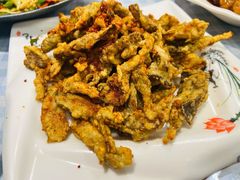 椒盐蘑菇-芳芳餐厅(白沙路店)