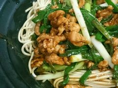 葱油肉丝拌面-老地方面馆(思南路店)