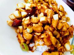 宫保鸡丁盖饭-西部马华清真食府·丝路菜(大钟寺店)
