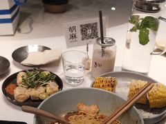 麻婆豆花拌面-胡麻(静安嘉里店)