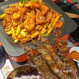 💰99这一桌干锅香辣虾到底值不值