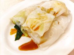 鲜虾韭黄肠粉-汕头君华海逸酒店·鸿桃轩中餐厅