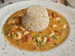 虾和鸡肉杂烩浓汤饭-The Cheesecake Factory 芝乐坊餐厅(王府中環店)