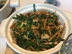 韭菜爆野笋-眉州东坡(博雅店)