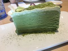 抹茶雪域蛋糕-必胜客(松雷店)